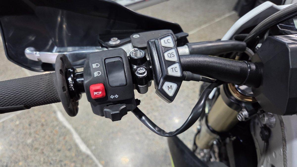 2025 TRIUMPH TF 250-E ENDURO