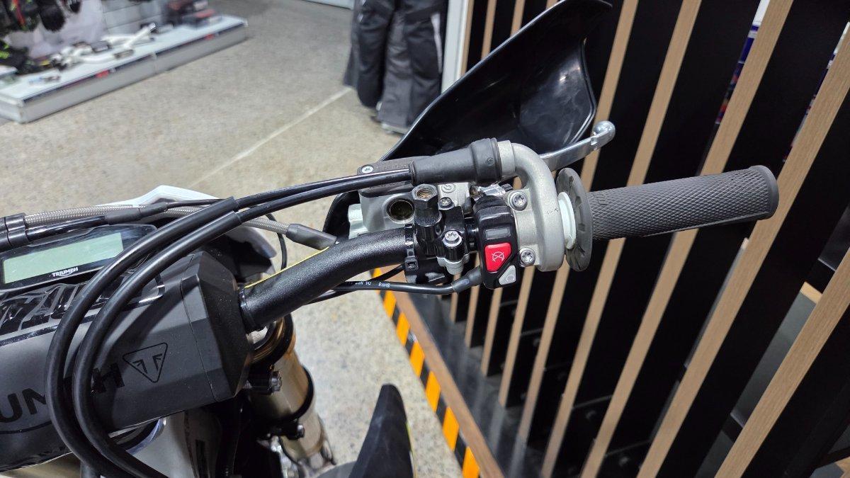2025 TRIUMPH TF 250-E ENDURO