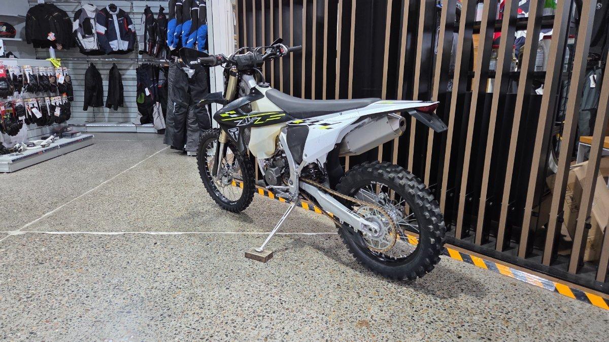 2025 TRIUMPH TF 250-E ENDURO