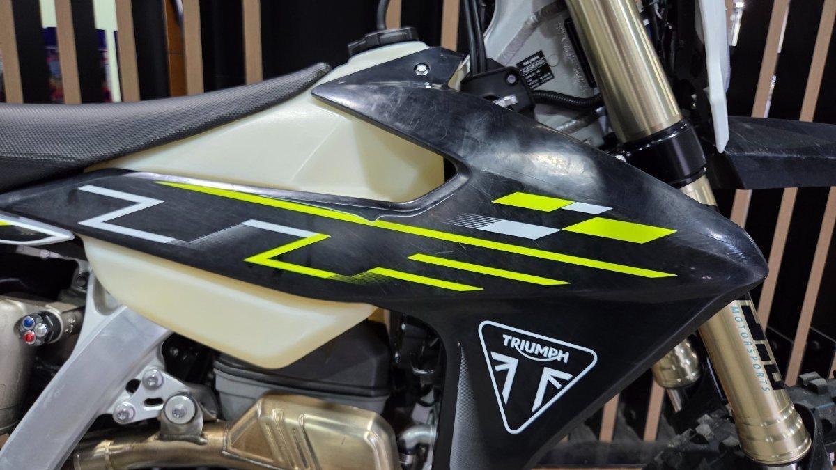 2025 TRIUMPH TF 250-E ENDURO
