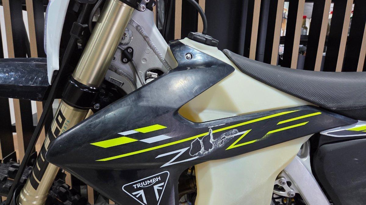 2025 TRIUMPH TF 250-E ENDURO