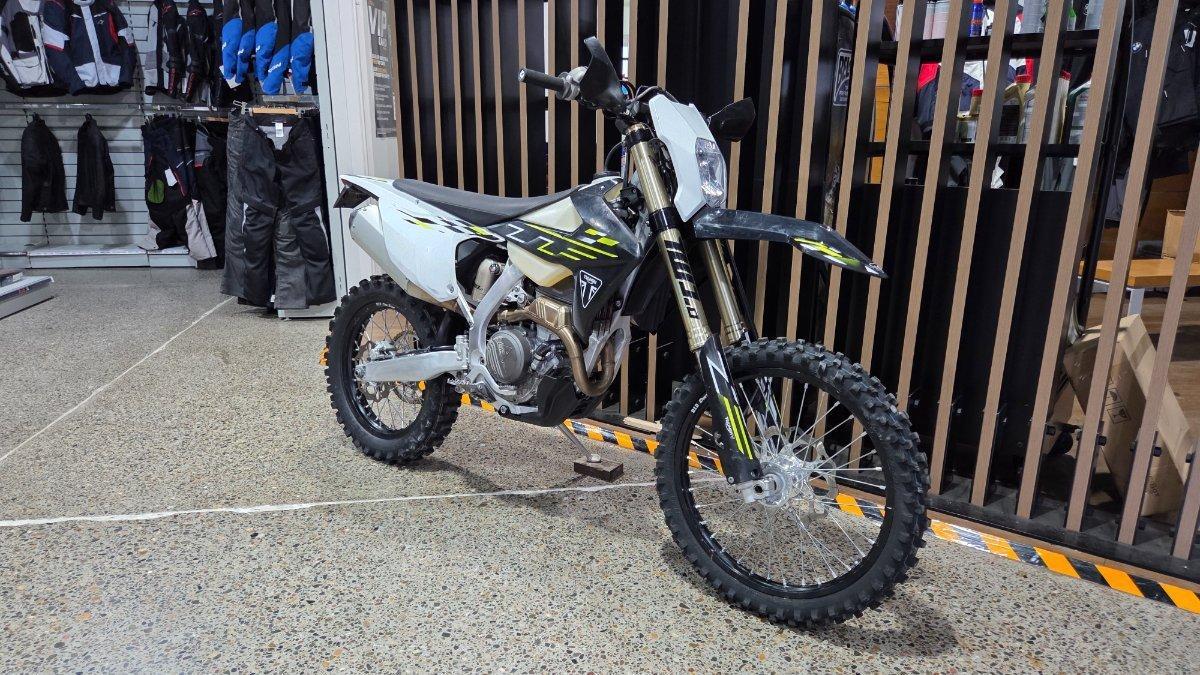 2025 TRIUMPH TF 250-E ENDURO