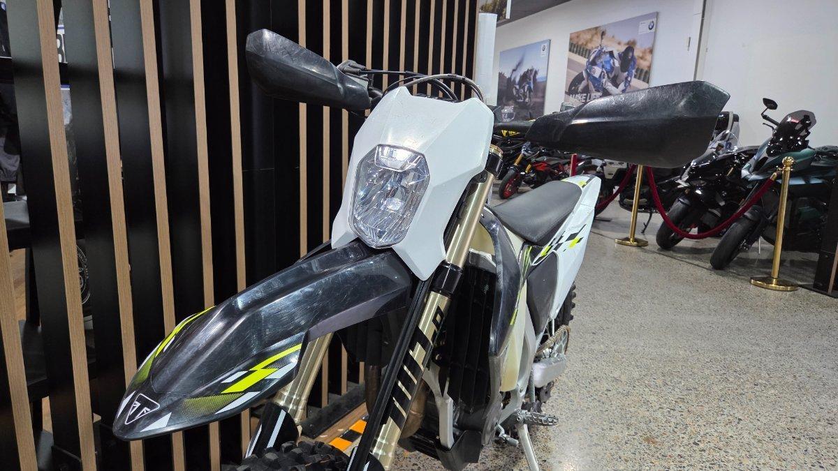 2025 TRIUMPH TF 250-E ENDURO