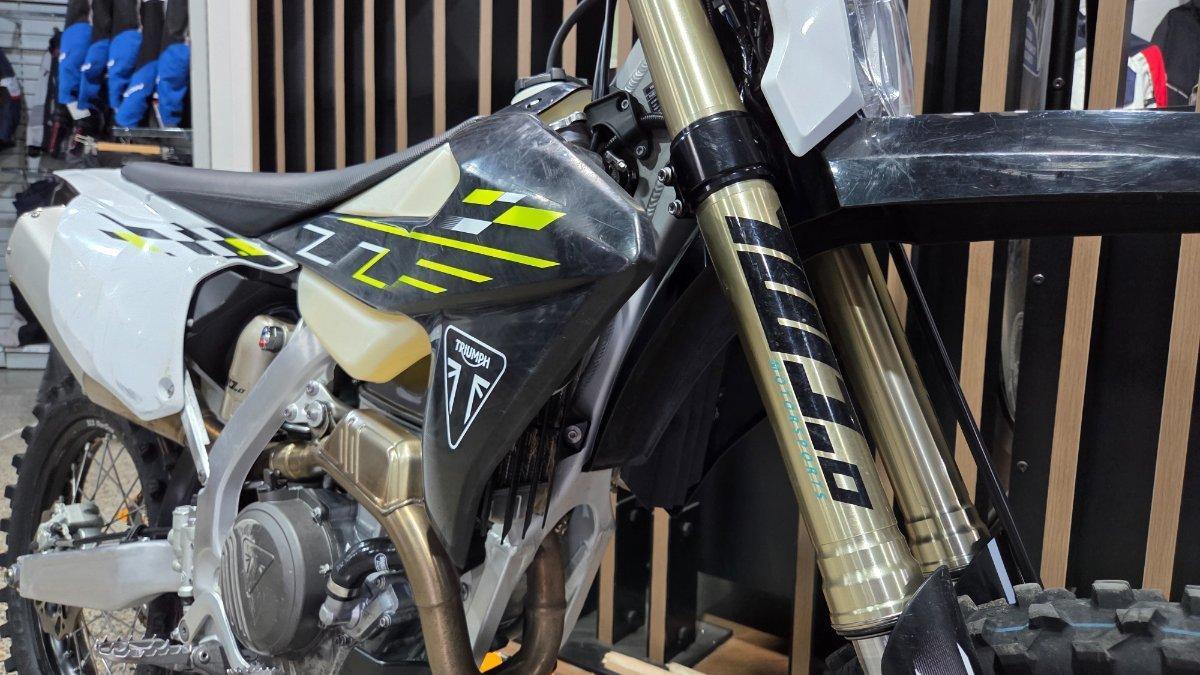 2025 TRIUMPH TF 250-E ENDURO