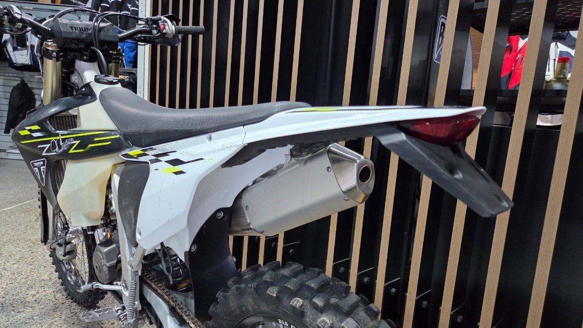 2025 TRIUMPH TF 250-E ENDURO