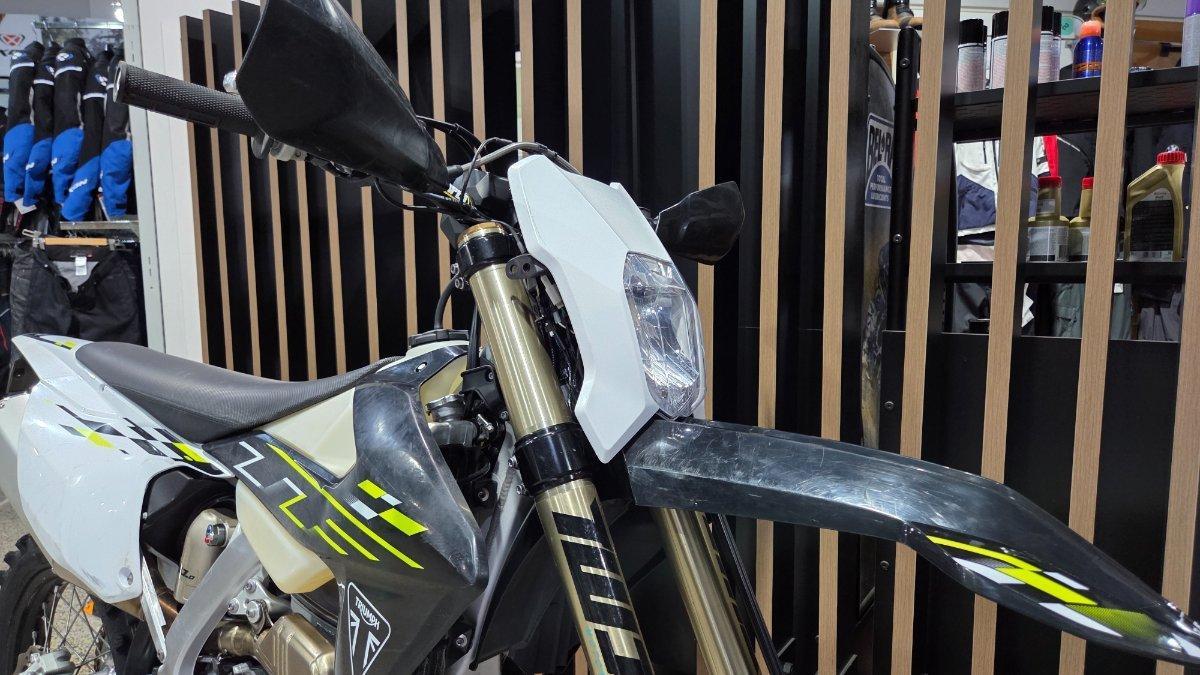 2025 TRIUMPH TF 250-E ENDURO