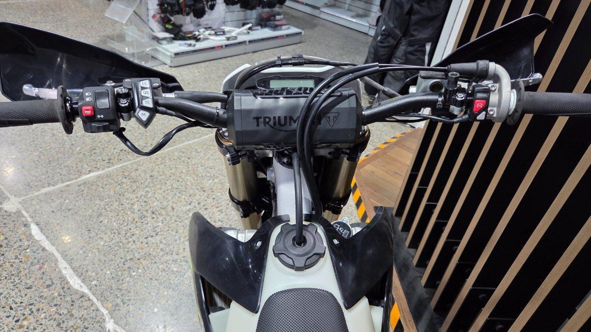 2025 TRIUMPH TF 250-E ENDURO