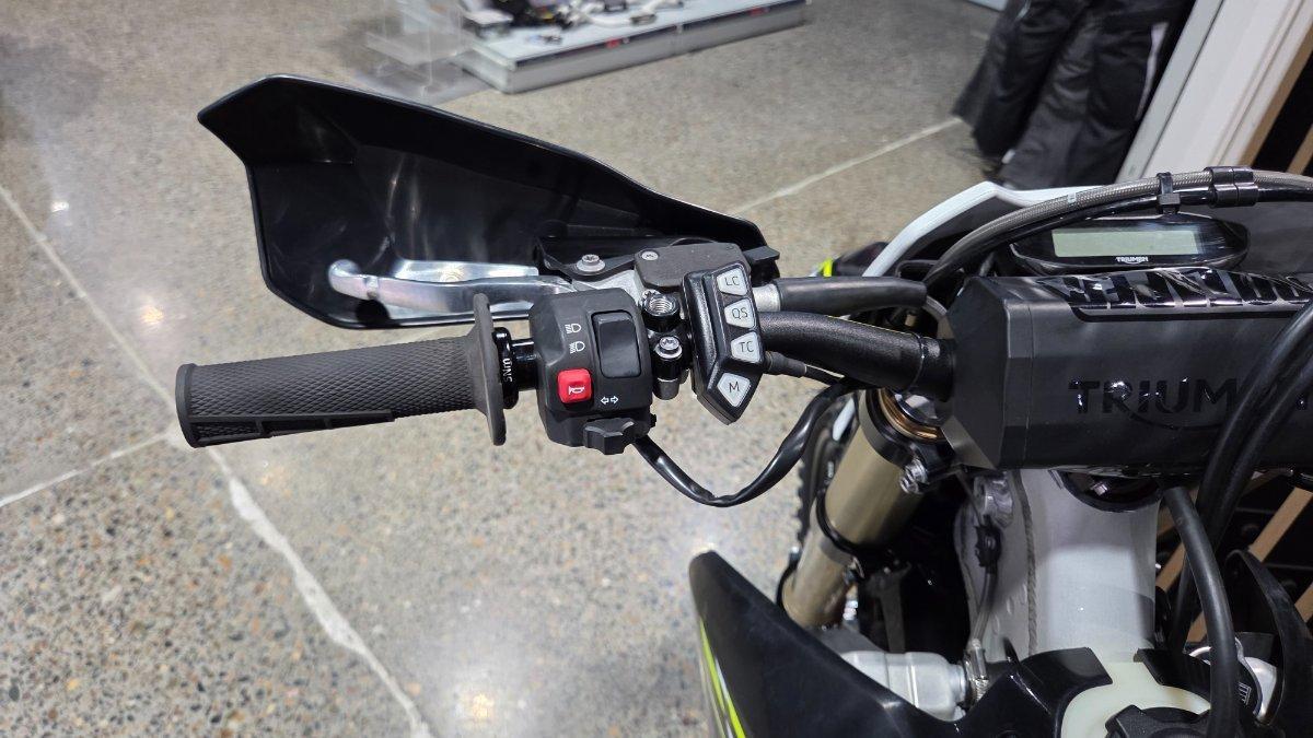 2025 TRIUMPH TF 250-E ENDURO