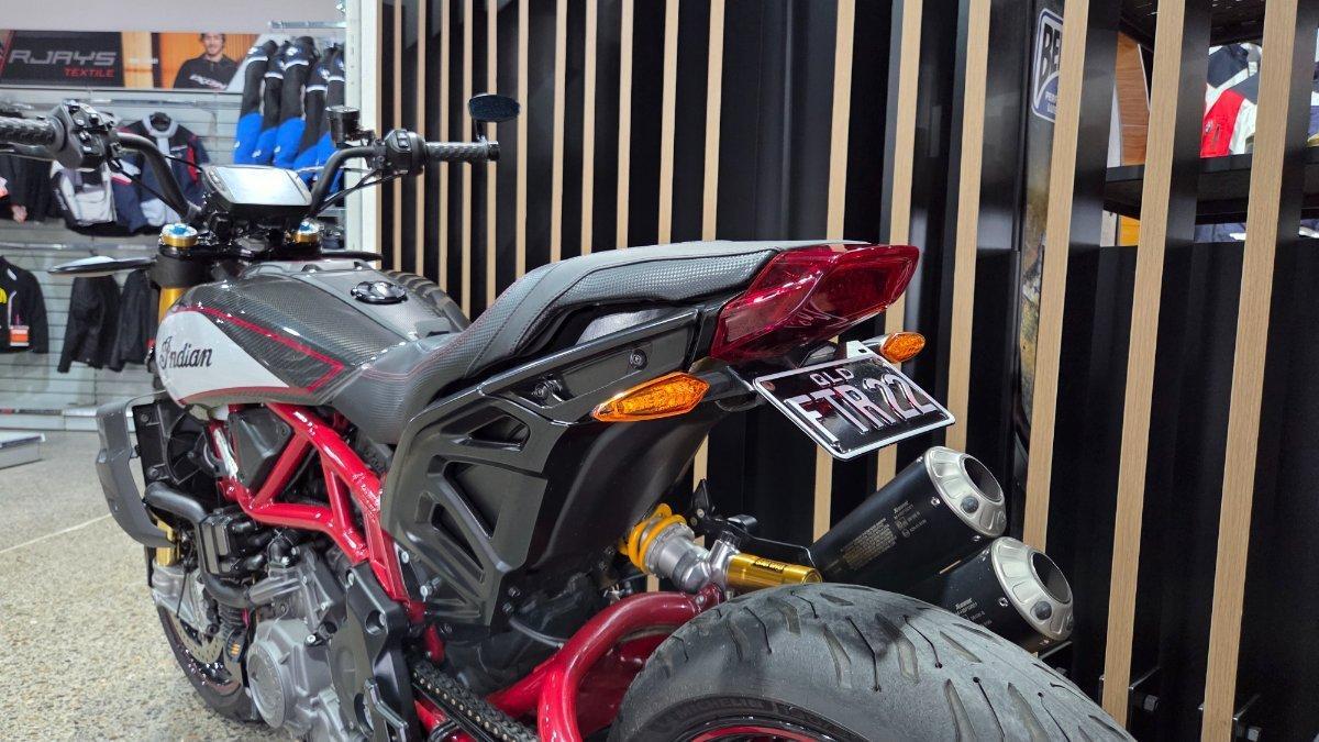 2022 INDIAN FTR R 1200 CARBON ROAD