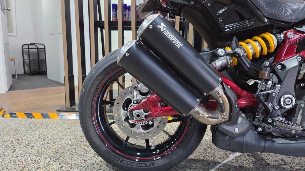 2022 INDIAN FTR R 1200 CARBON ROAD