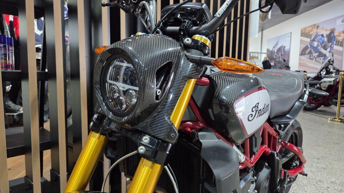 2022 INDIAN FTR R 1200 CARBON ROAD