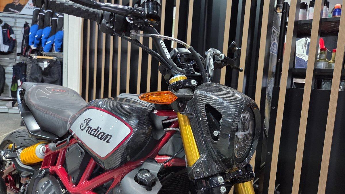 2022 INDIAN FTR R 1200 CARBON ROAD
