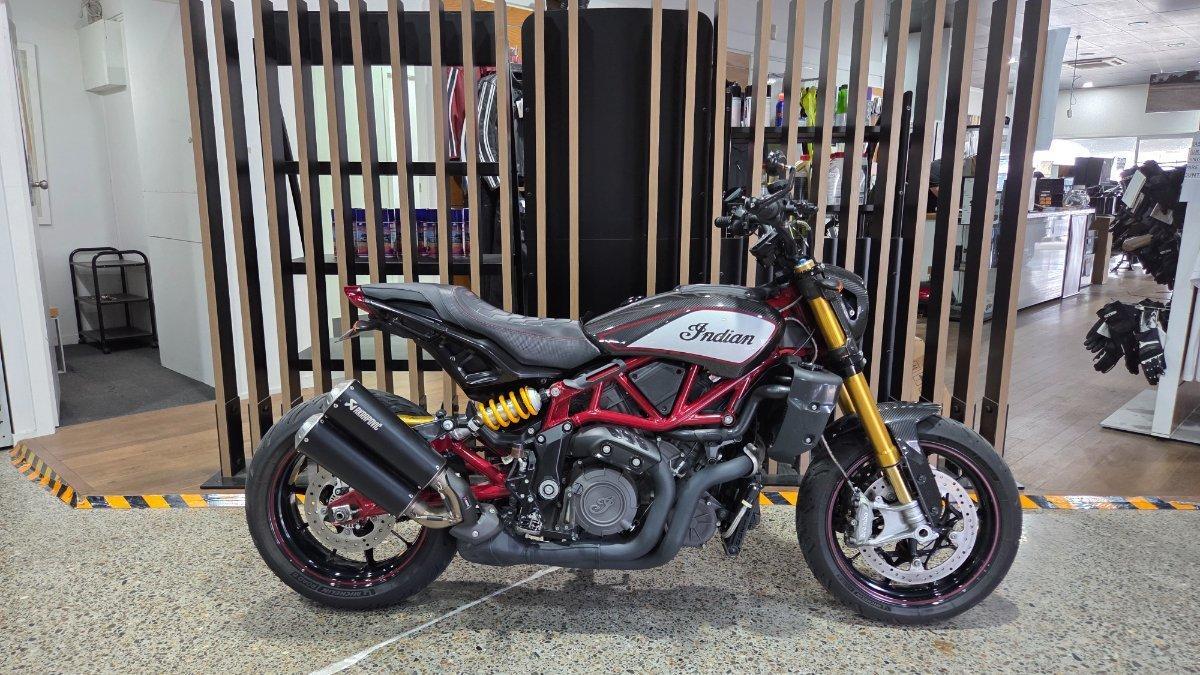 2022 INDIAN FTR R 1200 CARBON ROAD