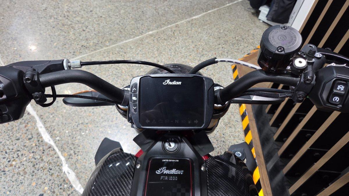 2022 INDIAN FTR R 1200 CARBON ROAD