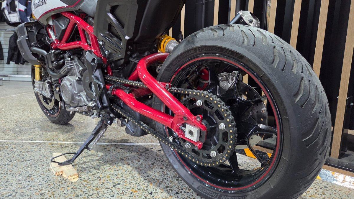 2022 INDIAN FTR R 1200 CARBON ROAD