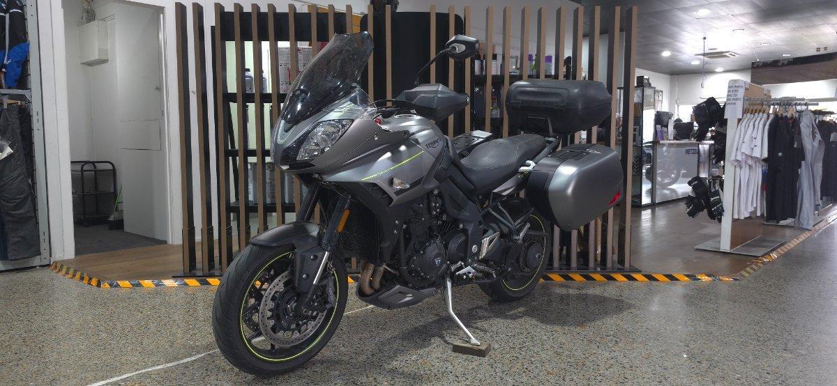 2019 TRIUMPH TIGER SPORT 1050 DUAL SPORTS