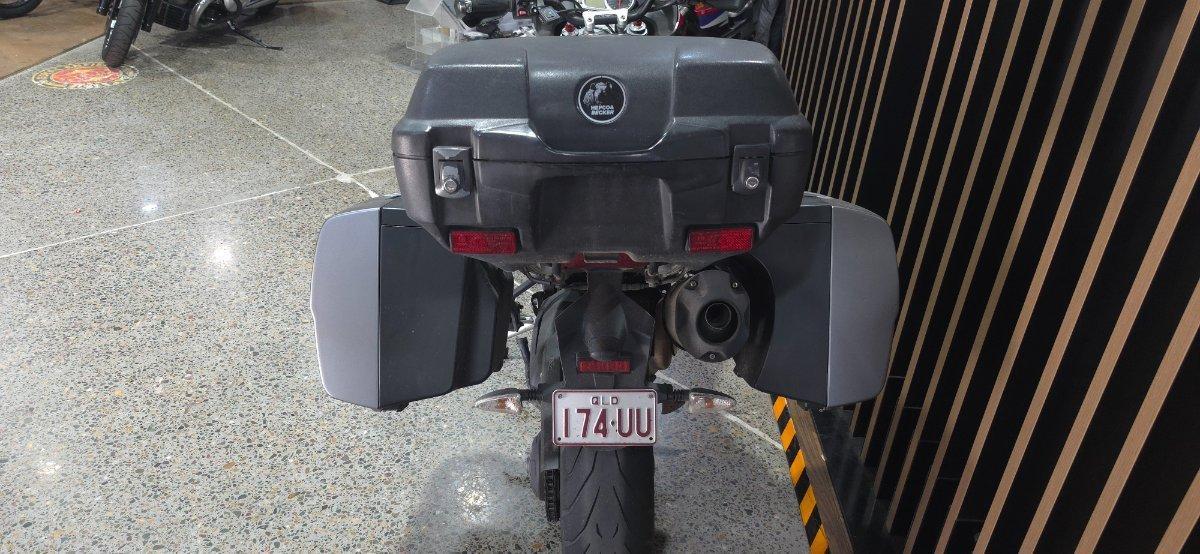 2019 TRIUMPH TIGER SPORT 1050 DUAL SPORTS