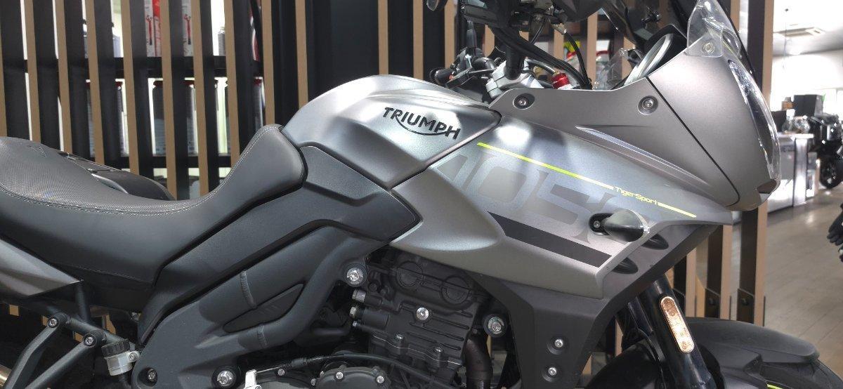 2019 TRIUMPH TIGER SPORT 1050 DUAL SPORTS