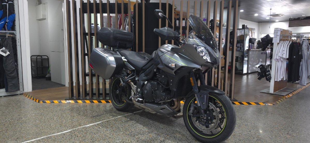 2019 TRIUMPH TIGER SPORT 1050 DUAL SPORTS