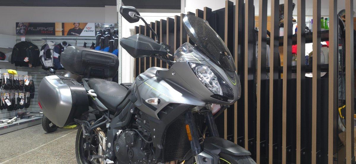 2019 TRIUMPH TIGER SPORT 1050 DUAL SPORTS