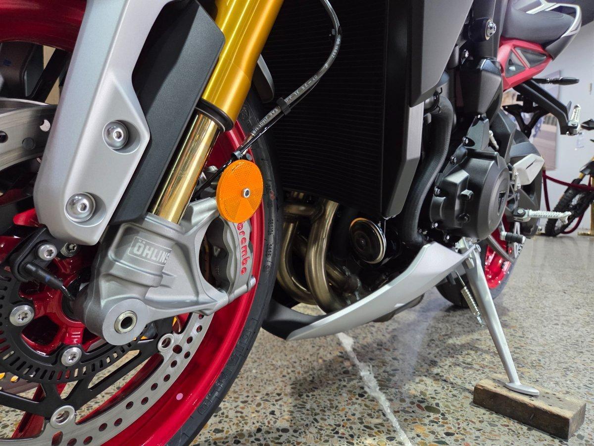 2026 TRIUMPH STREET TRIPLE 765 RX SPORTS