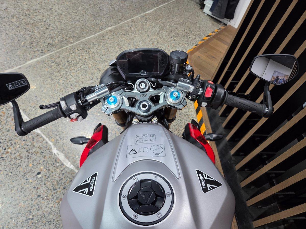 2026 TRIUMPH STREET TRIPLE 765 RX SPORTS
