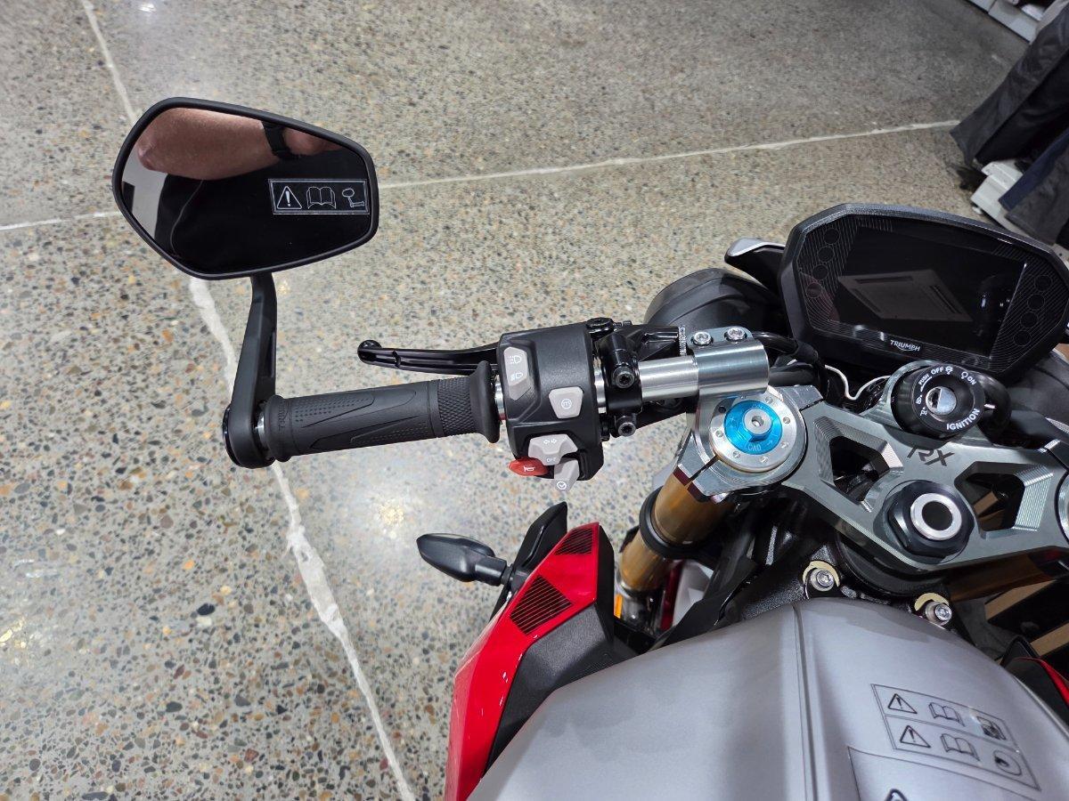 2026 TRIUMPH STREET TRIPLE 765 RX SPORTS