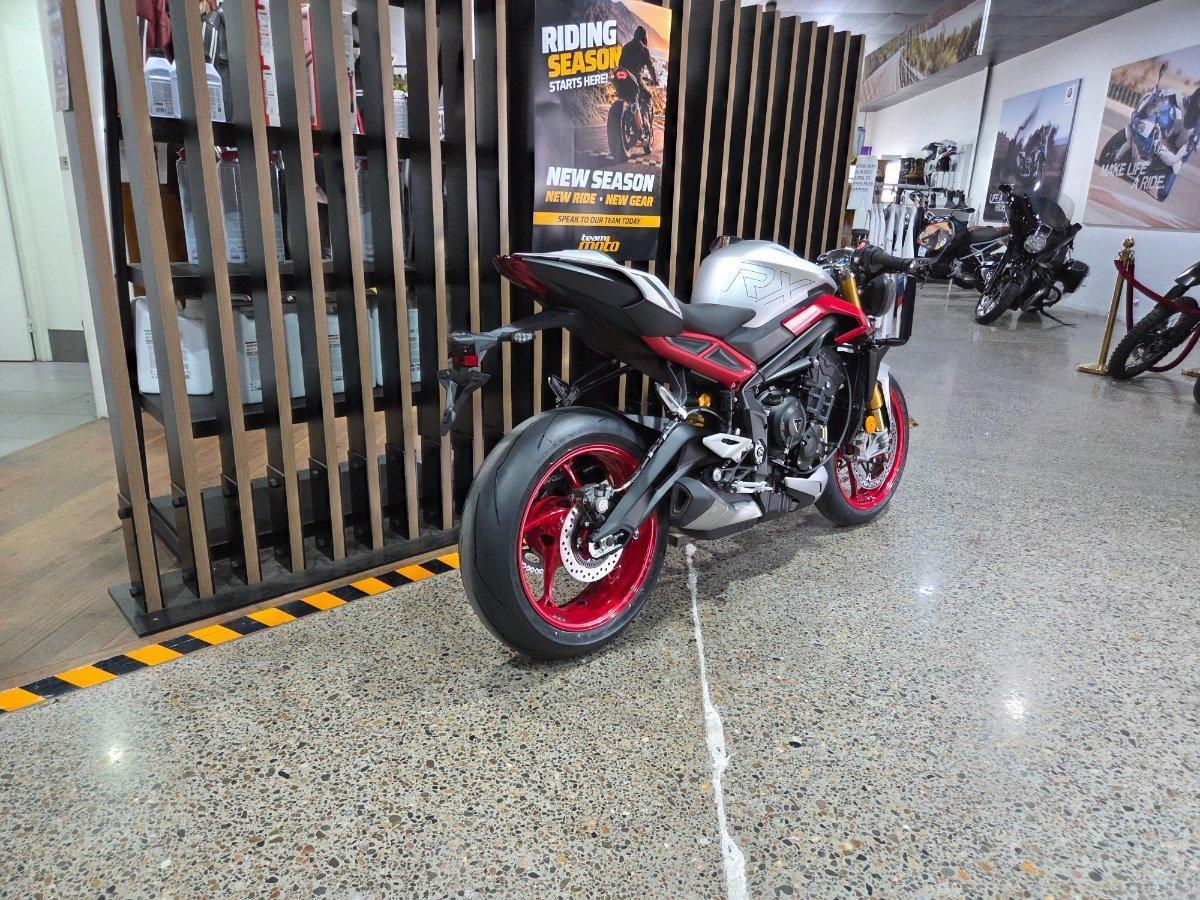 2026 TRIUMPH STREET TRIPLE 765 RX SPORTS