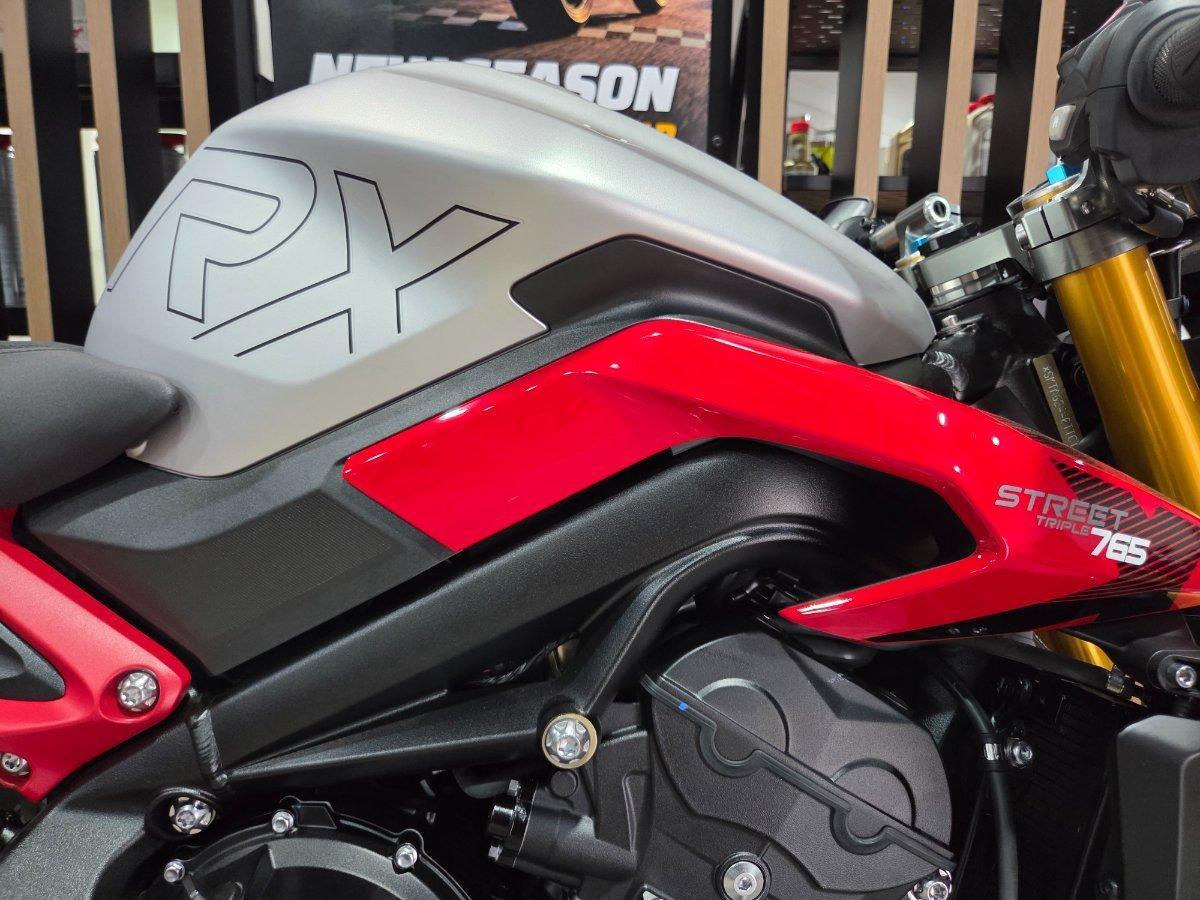 2026 TRIUMPH STREET TRIPLE 765 RX SPORTS