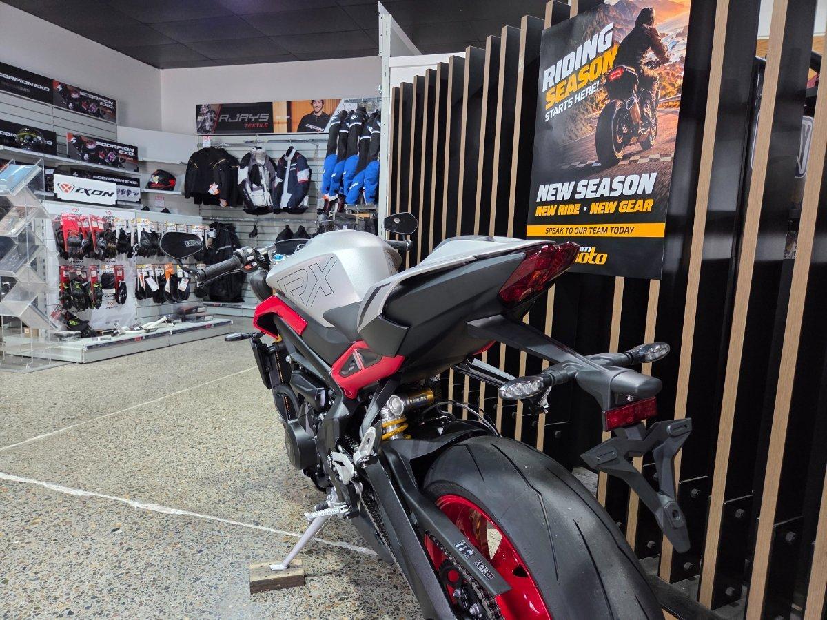 2026 TRIUMPH STREET TRIPLE 765 RX SPORTS