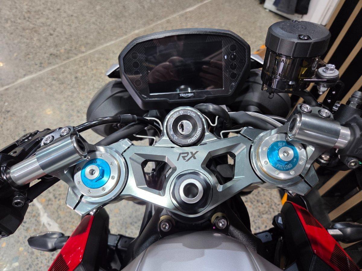 2026 TRIUMPH STREET TRIPLE 765 RX SPORTS