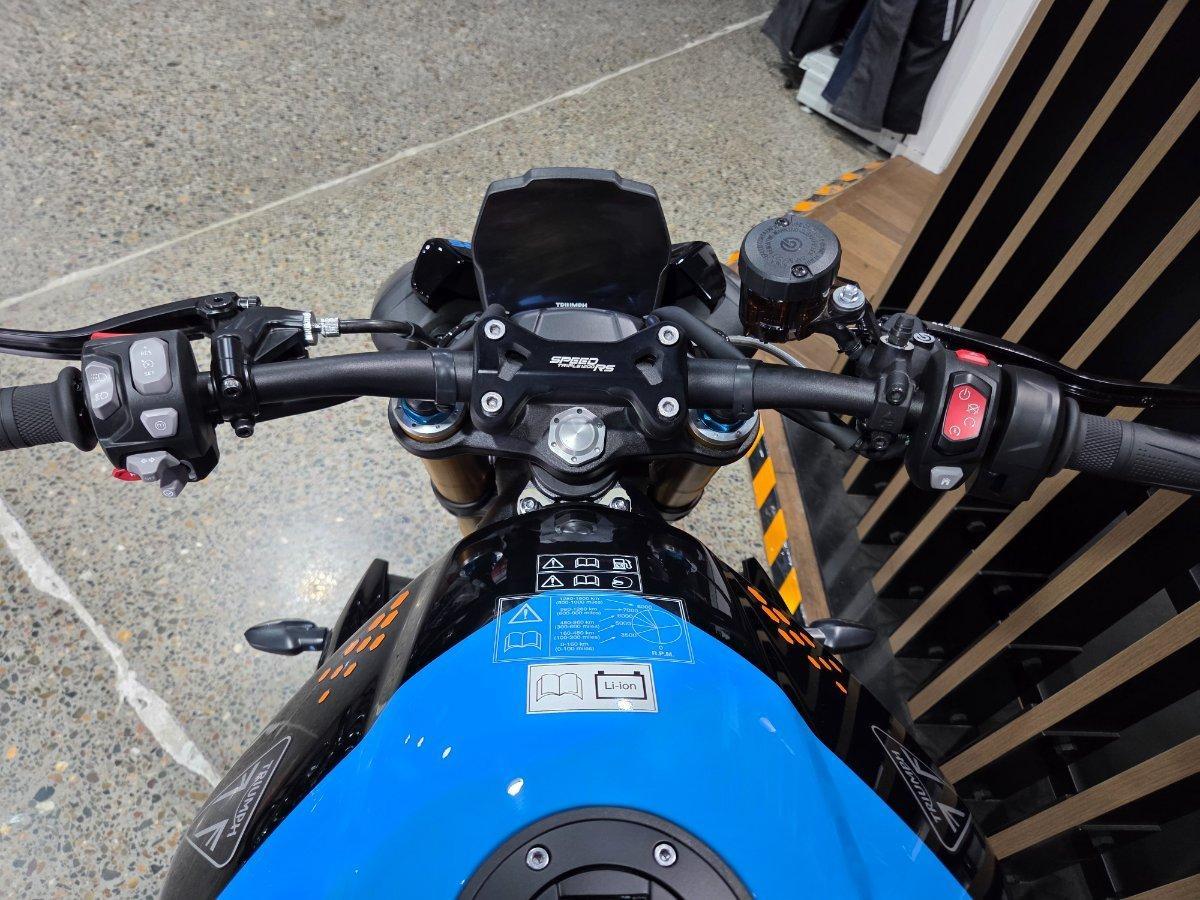 2026 TRIUMPH SPEED TRIPLE 1200 RS ROAD