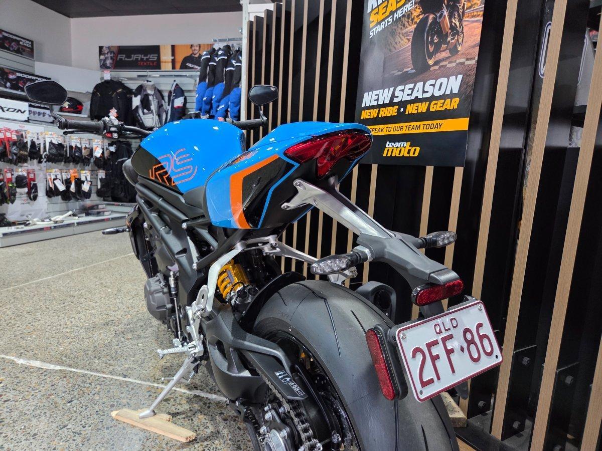 2026 TRIUMPH SPEED TRIPLE 1200 RS ROAD