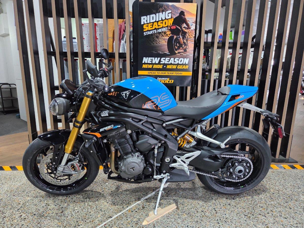 2026 TRIUMPH SPEED TRIPLE 1200 RS ROAD