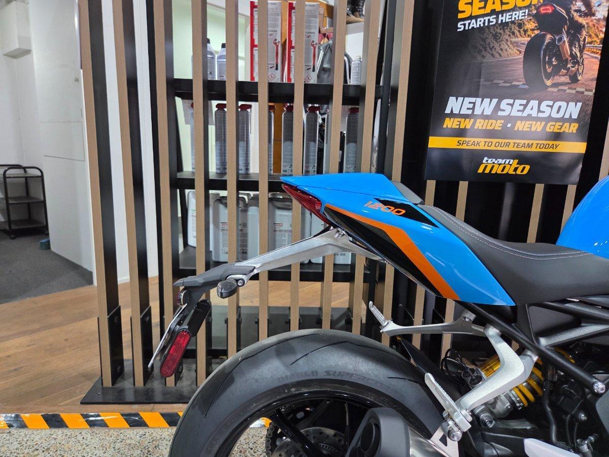 2026 TRIUMPH SPEED TRIPLE 1200 RS ROAD
