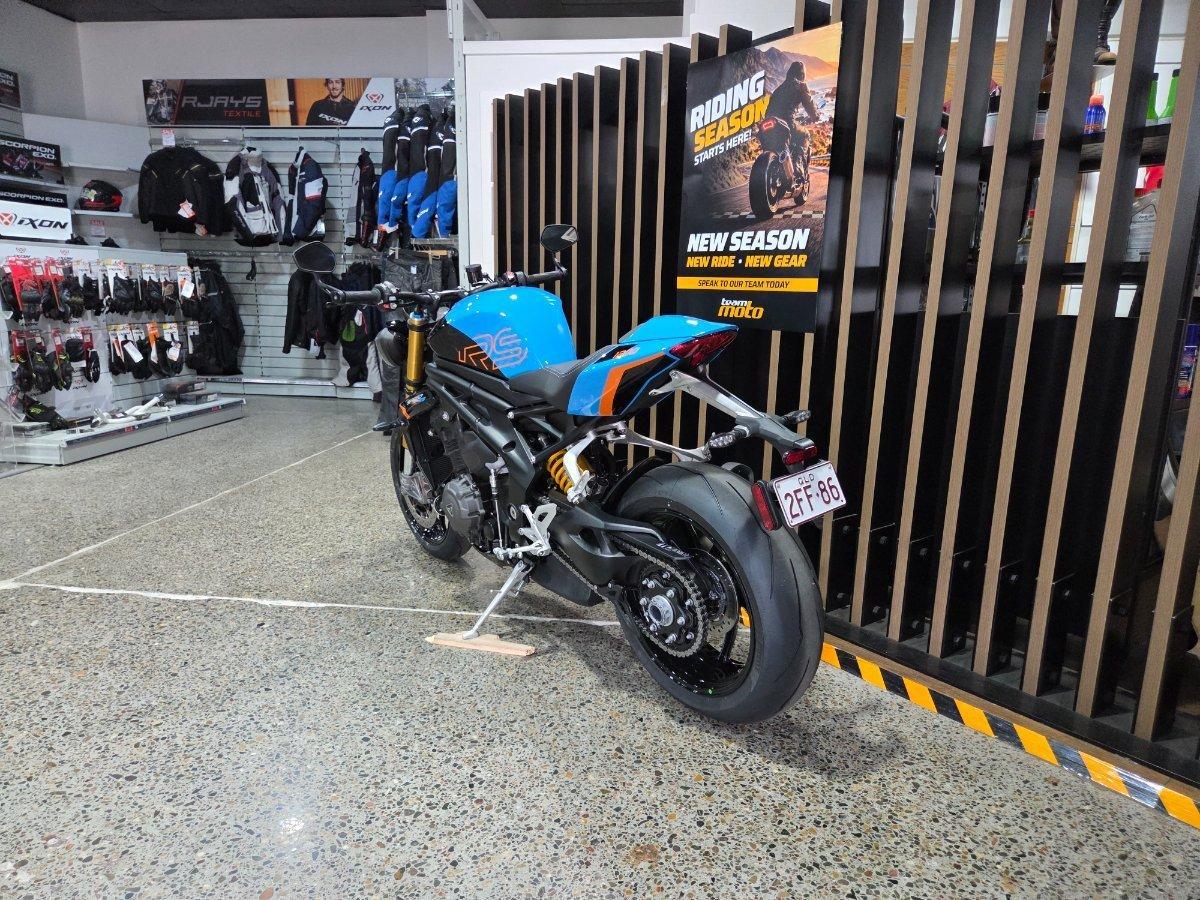 2026 TRIUMPH SPEED TRIPLE 1200 RS ROAD