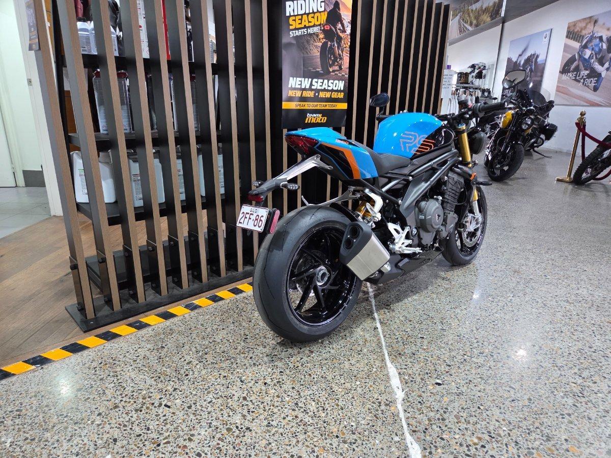 2026 TRIUMPH SPEED TRIPLE 1200 RS ROAD