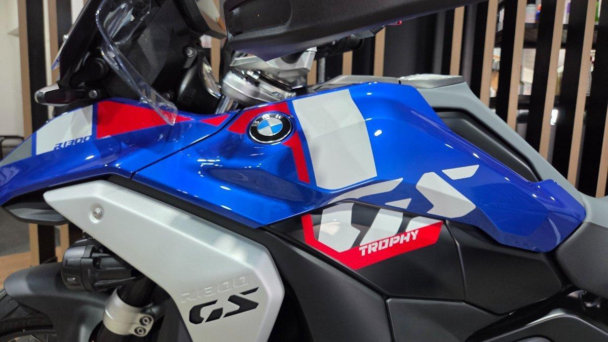 2025 BMW R 1300 GS TROPHY DUAL SPORTS