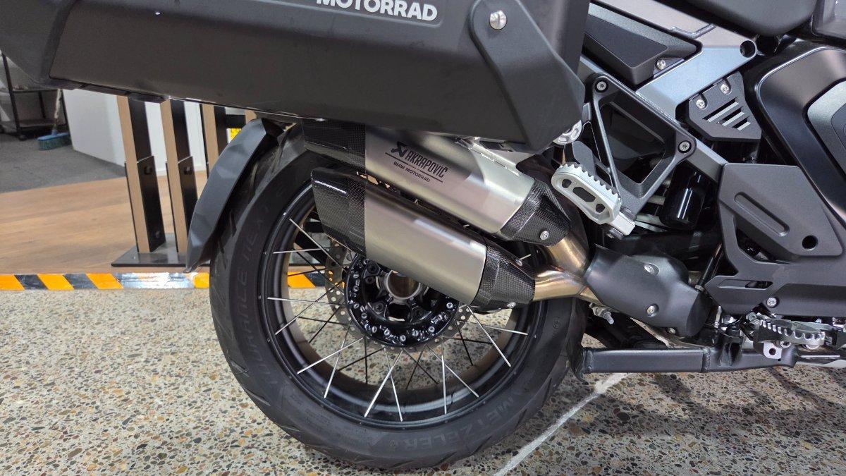 2025 BMW R 1300 GS ADVENTURE TRIPLE BLK DUAL SPORTS
