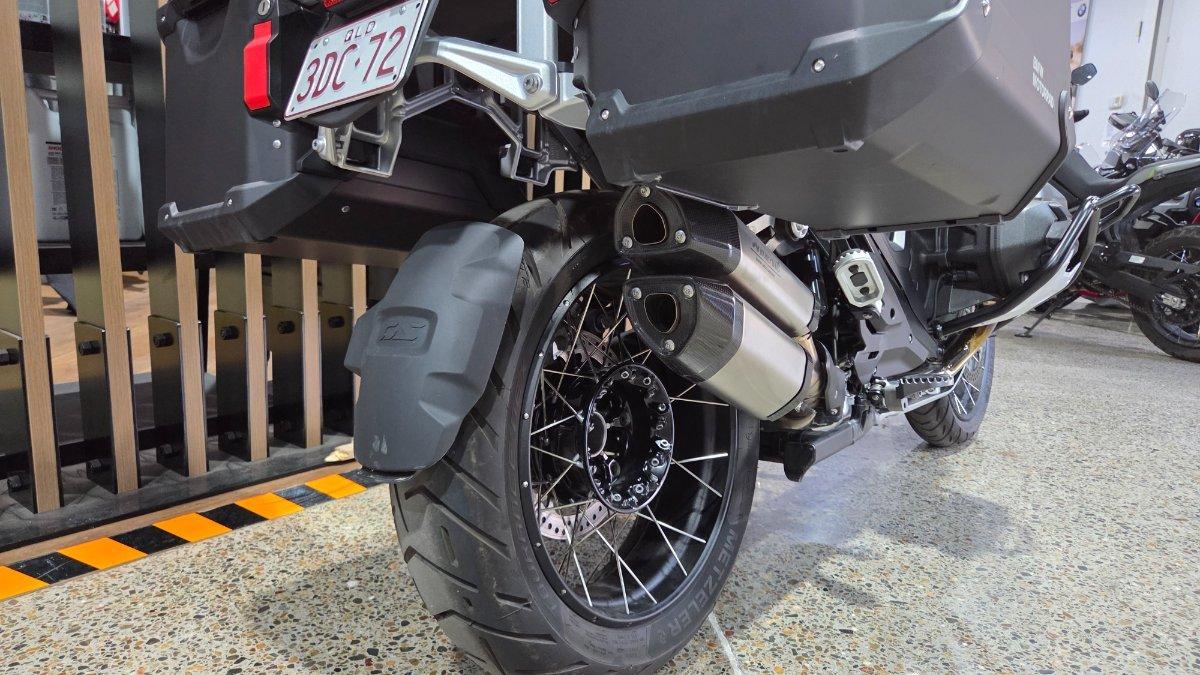 2025 BMW R 1300 GS ADVENTURE TRIPLE BLK DUAL SPORTS