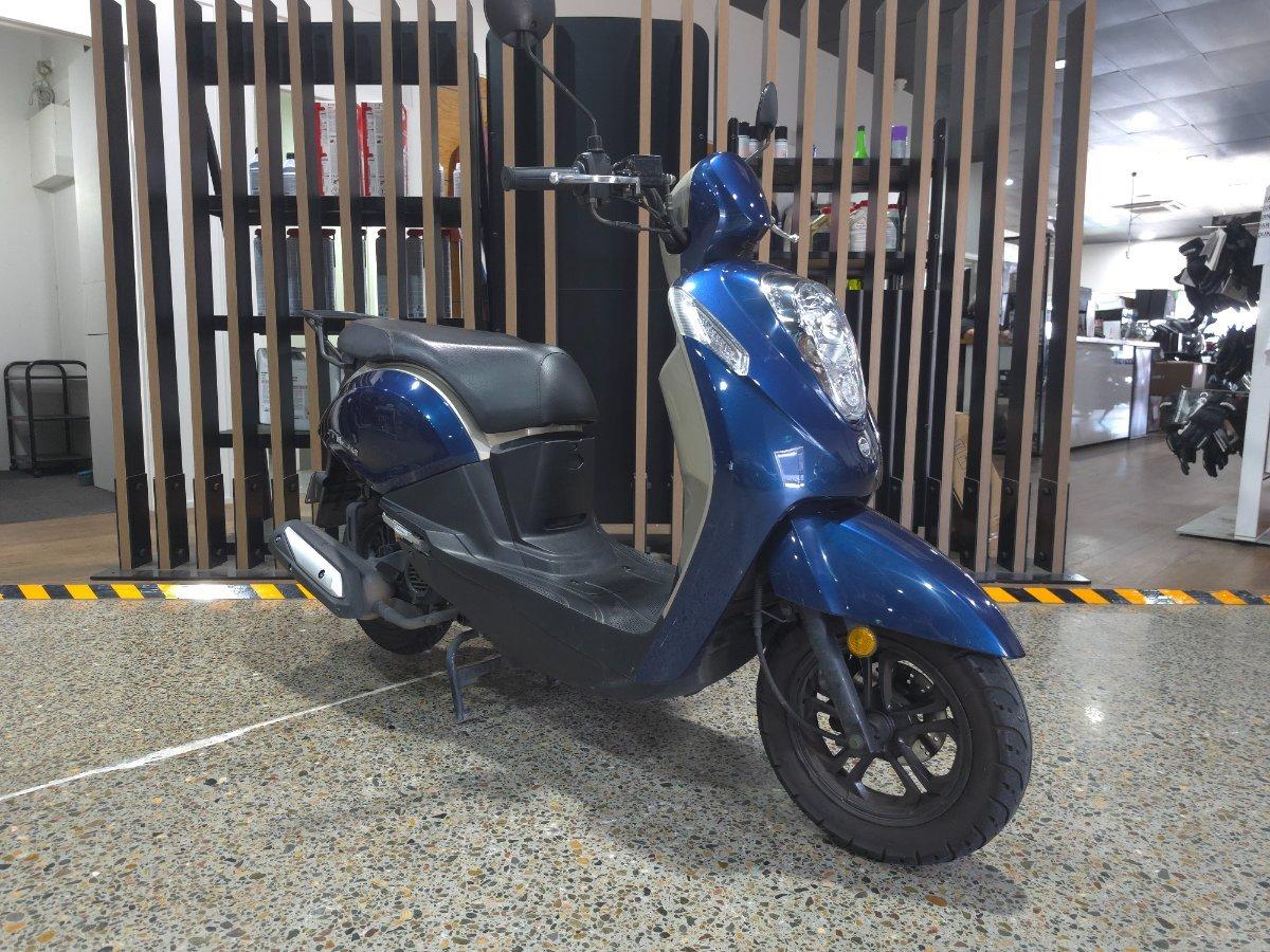 2022 SYM MIO 50i SCOOTER