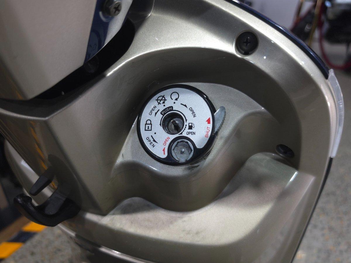 2022 SYM MIO 50i SCOOTER