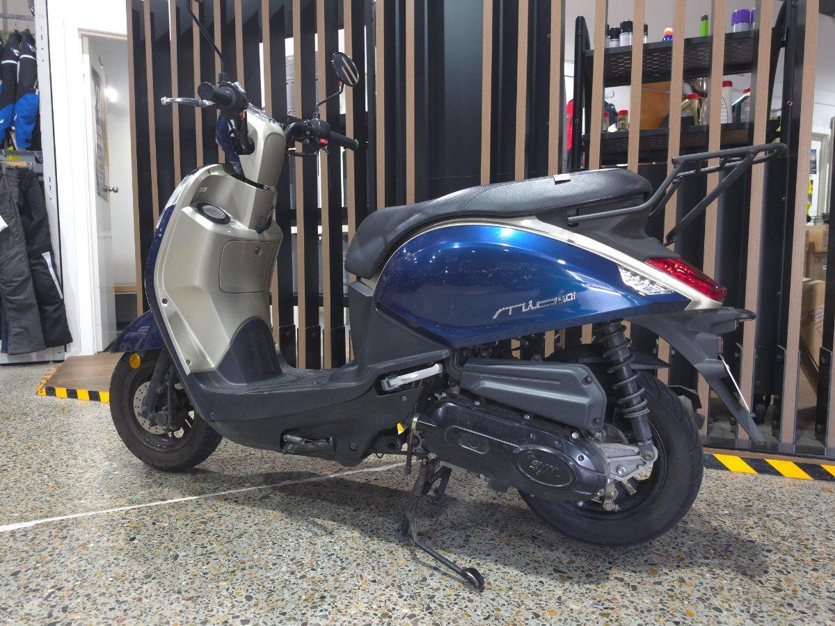 2022 SYM MIO 50i SCOOTER