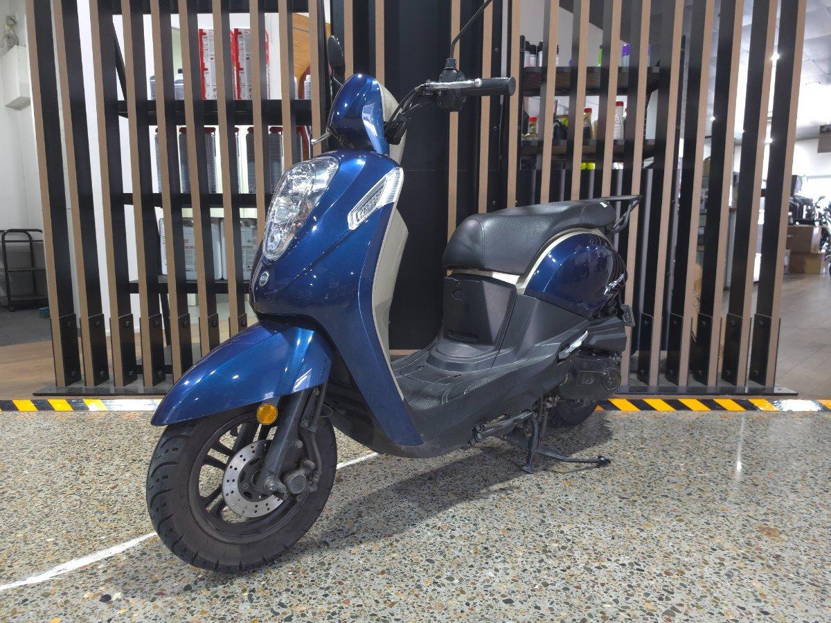 2022 SYM MIO 50i SCOOTER