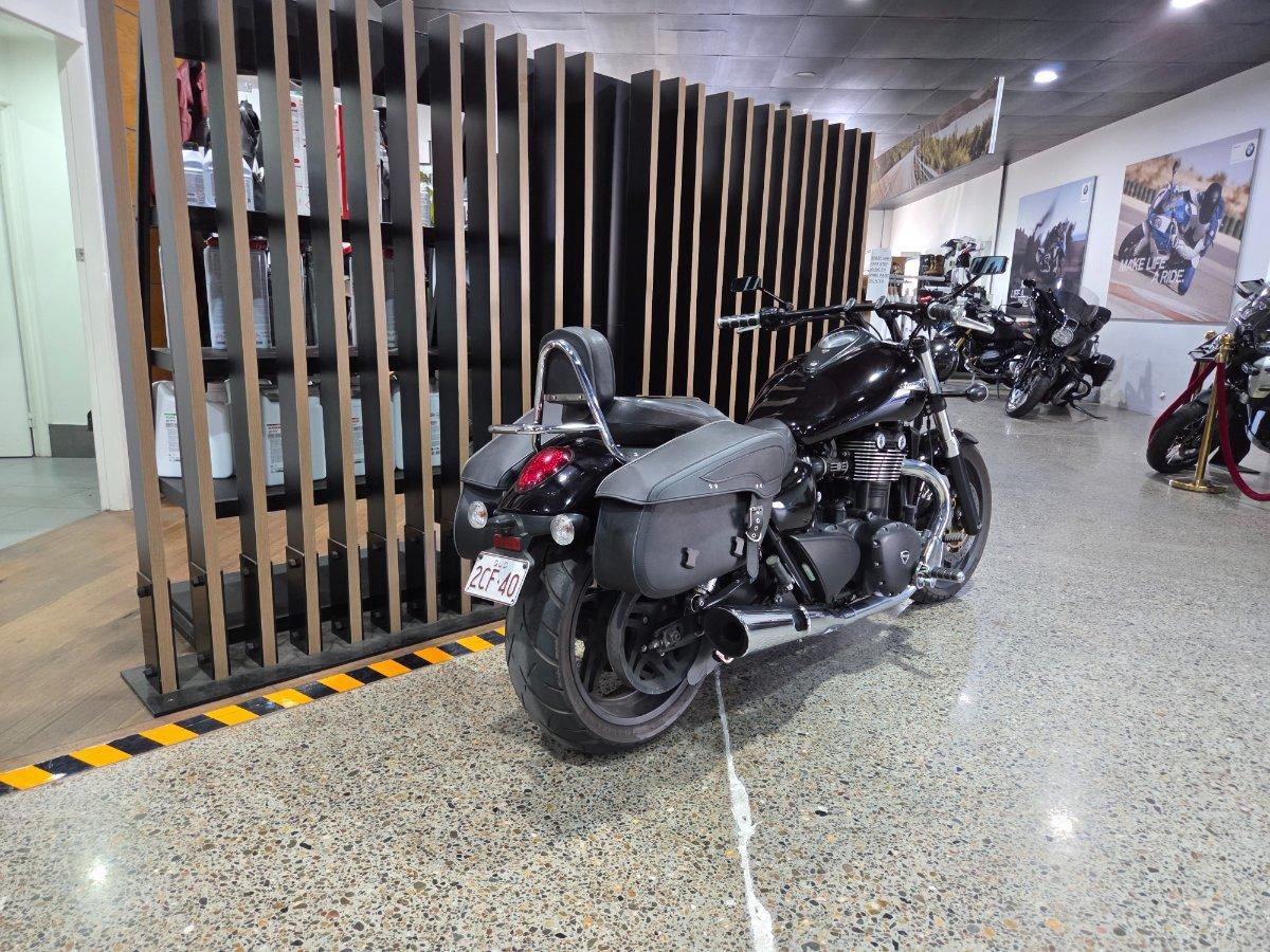 2011 TRIUMPH THUNDERBIRD (ABS) CRUISER