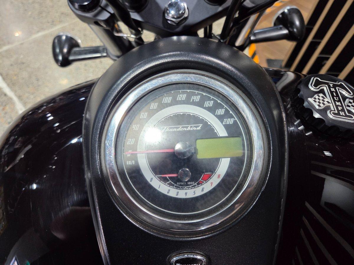 2011 TRIUMPH THUNDERBIRD (ABS) CRUISER