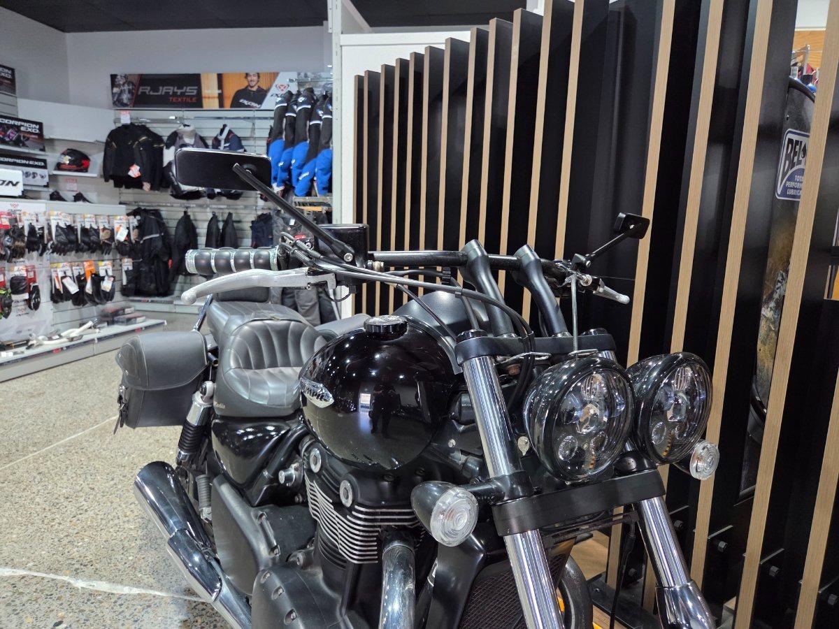 2011 TRIUMPH THUNDERBIRD (ABS) CRUISER