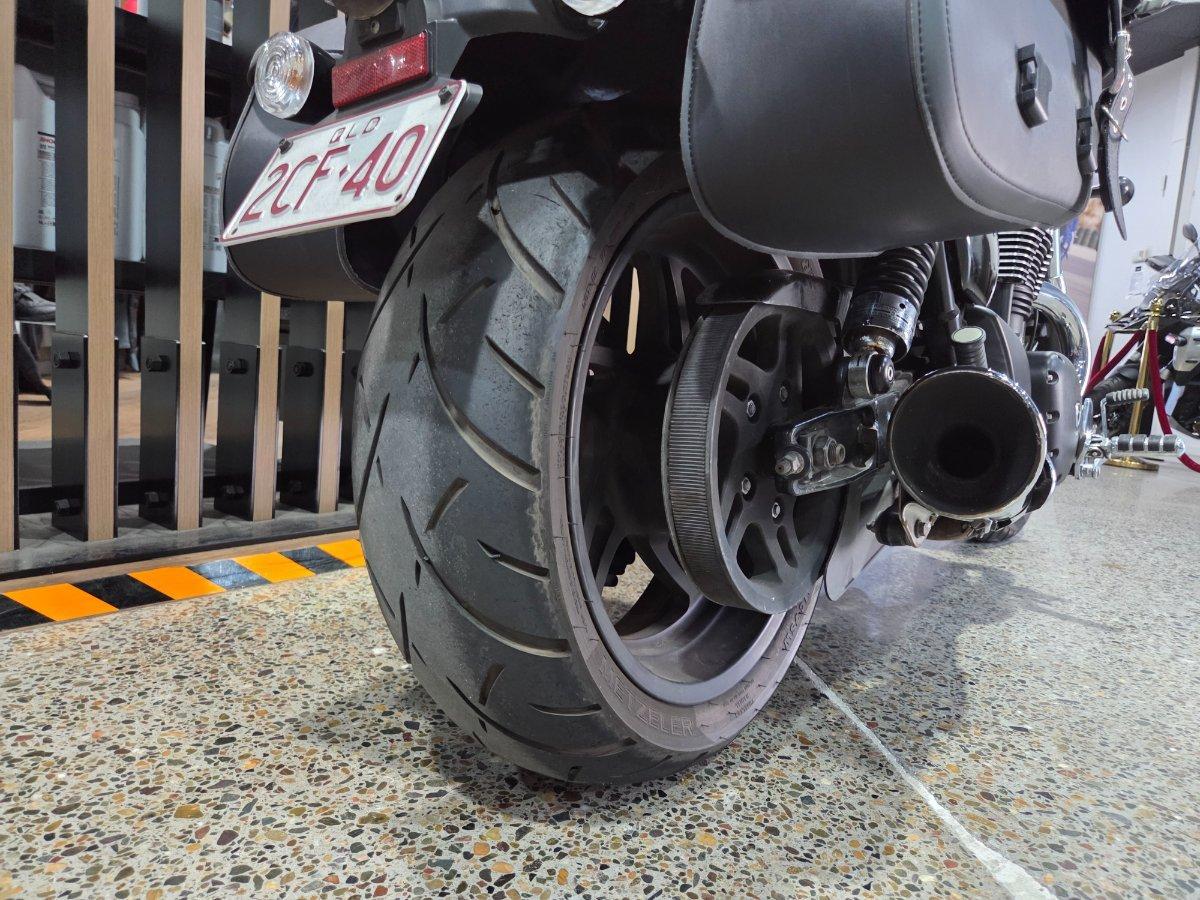 2011 TRIUMPH THUNDERBIRD (ABS) CRUISER