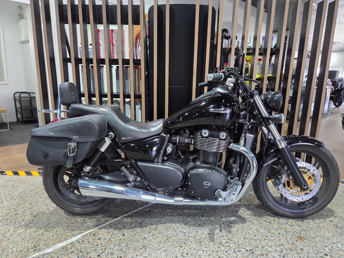 2011 TRIUMPH THUNDERBIRD (ABS) CRUISER