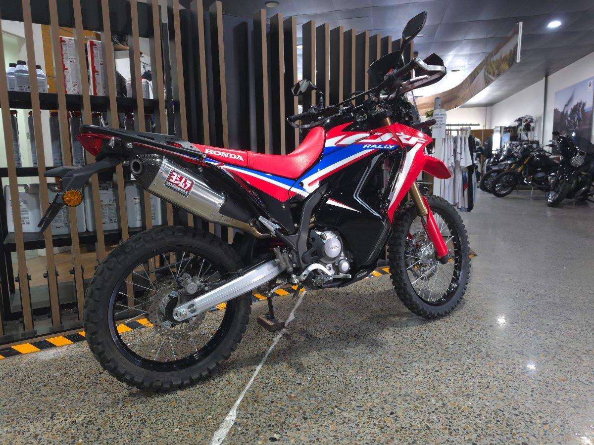 2023 HONDA CRF300 RALLY TRAIL